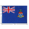 Cayman Islands Nation Flag Style-1 Embroidered Iron On Patch