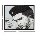 Che Guevara Sign Style-1 Embroidered Iron On Patch