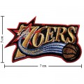 Philadelphia 76ers Style-1 Embroidered Iron On Patch