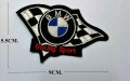 BMW Motorsport Style-4 Embroidered Iron On Patch