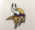 Minnesota Vikings Style-1 Embroidered Iron On Patch