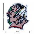 North Dakota Fighting Sioux Style-1 Embroidered Iron On Patch