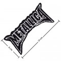 The Metallica Music Band Style-1 Embroidered Iron On Patch