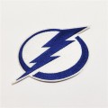 Tampa Bay Lightning Style-2 Embroidered Iron On Patch