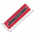 Bridgestone Tires Style-1 Embroidered Iron On Patch