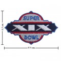 Super Bowl XIX 1984 Style-19 Embroidered Iron On Patch