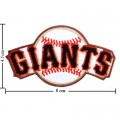 San Francisco Giants Style-1 Embroidered Iron On Patch
