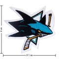 San Jose Sharks Style-1 Embroidered Iron On Patch