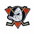 Anaheim Ducks The Past Style-6 Embroidered Iron On Patch