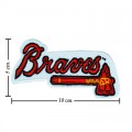 Atlanta Braves Style-1 Embroidered Iron On Patch