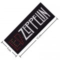 Led Zeppelin Music Band Style-1 Embroidered Iron On Patch