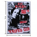 Sex Pistols Music Band Style-1 Embroidered Iron On Patch