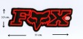 Fox Racing Style-1 Embroidered Iron On Patch