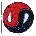 Spiderman Venom Yin Yang Embroidered Iron On Patch