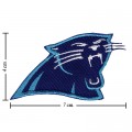 Carolina Panthers Style-1 Embroidered Iron On Patch