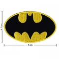 Batman Movie Style-1 Embroidered Iron On Patch