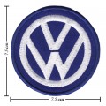 Volkswagen Style-1 Embroidered Iron On Patch