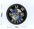 BMW Motorsport Style-3 Embroidered Iron On Patch