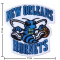 New Orleans Hornets Style-1 Embroidered Iron On Patch