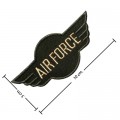 Air Force US Army Airborne Embroidered Iron On Patch