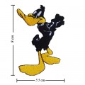 Looney Tunes Daffy Duck Style-1 Embroidered Iron On Patch