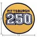 Pittsburgh Penguins Style-5 Embroidered Iron On Patch