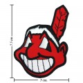 Cleveland Indians Style-1 Embroidered Iron On Patch
