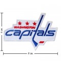 Washington Capitals Style-1 Embroidered Iron On Patch