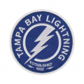 Tampa Bay Lightning Style-7 Embroidered Iron On Patch