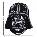 Star Wars Darth Vader Style-1 Embroidered Iron On Patch