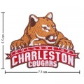 Charleston SC Cougars Style-1 Embroidered Iron On Patch