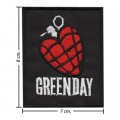 Green Day Music Band Style-1 Embroidered Iron On Patch