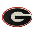 Georgia Bulldogs Style-2 Embroidered Iron On Patch