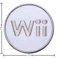 Nintendo Wii Game Style-2 Embroidered Iron On Patch