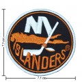 New York Islanders Style-1 Embroidered Iron On Patch