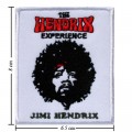 Jimi Hendrix Music Band Style-1 Embroidered Iron On Patch