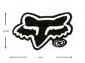 Fox Racing Style-3 Embroidered Iron On Patch