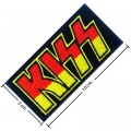 Kiss Music Band Style-1 Embroidered Iron On Patch