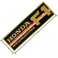 Honda Racing Style-15 Embroidered Iron On Patch