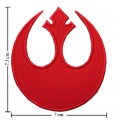 Star Wars Rebel Alliance Style-1 Embroidered Iron On Patch