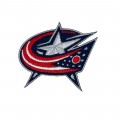 Columbus Blue Jackets Style-1 Embroidered Iron On Patch
