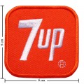 7-Up Style-1 Embroidered Iron On Patch