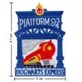 Harry Potter Platform Hogwarts Express Style-1 Embroidered Iron On Patch