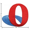 Opera Web Browser Style-1 Embroidered Iron On Patch