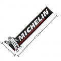 Michelin Tire Style-2 Embroidered Iron On Patch