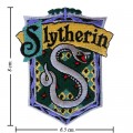 Harry Potter Slytherin House Style-1 Embroidered Iron On Patch