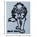 Twilight Jacob Black Embroidered Iron On Patch
