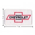 Chevrolet Style-1 Embroidered Iron On Patch