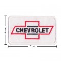 Chevrolet Style-1 Embroidered Iron On Patch