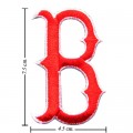 Boston Red Sox Style-3 Embroidered Iron On Patch